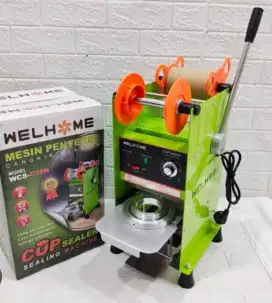 WELHOME MESIN PRESS CUP