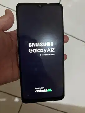 Di jual hp samsung A12