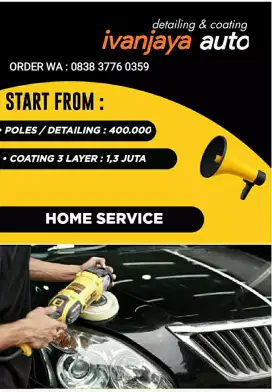 Poles , detailing , coating mobil