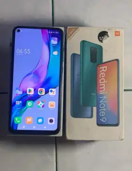 Xiaomi redmi note 9 Ram 6/128