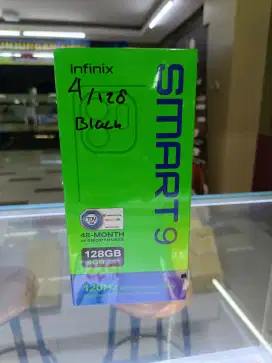 Infinix smart 9 4/128 danrom64gb resmi