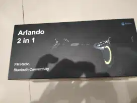 Jual speaker bluetooth connectivuty arlando 2 in 1