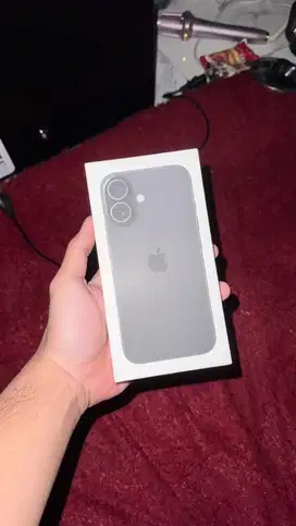 iPhone 16 128 iBox New segel Black PAA
