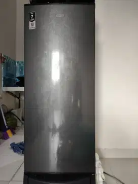 Kulkas aqua dan kompor rinnai