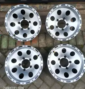 Velg Mikitompson Ring 15 5x139 Lebar 7inc ET -13