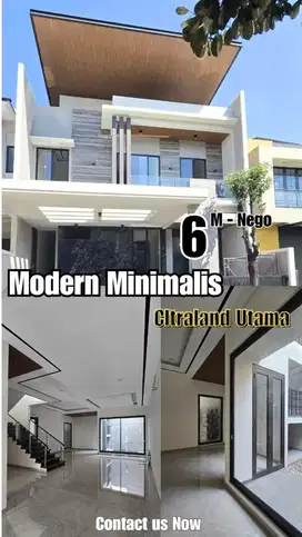 Dijual Rumah New Gress Cluster Favorite Citraland Utama