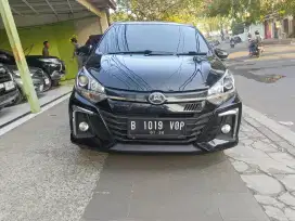 Agya TRD 2020 manual km39rb