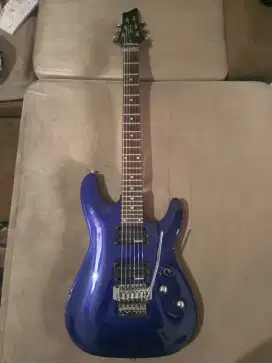 Gitar merk schecter omen 6FR asli original korea