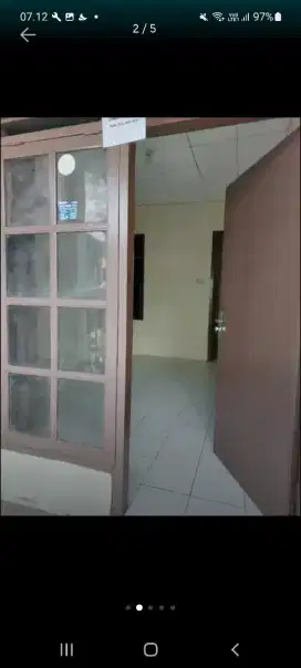 RUMAH DIKONTRAKAN 1 KAMAR AC HARGA  SDH DGN LISTRIK AIR  PONDOK PINANG
