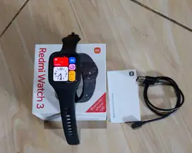 Smartwatch Redmi Watch 3 ( Built In GPS )