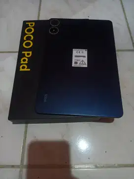 Poco pad 8/256 pemakaian baru 1 minggu
