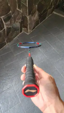 LINING AERONAUT 9000C 4U (bukan yonex victor mizuno) RAKET BADMINTON