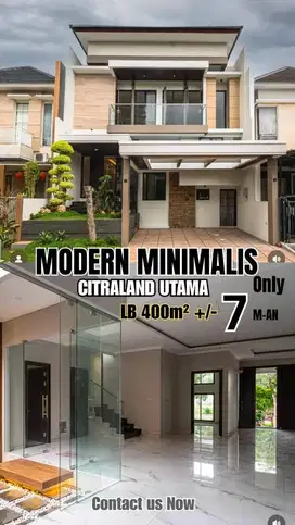 Dijual Rumah New Gress Cluster Terdepan Citrlanda