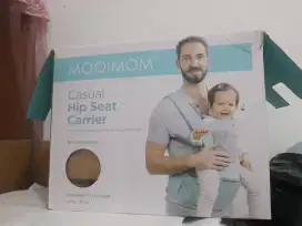 Gendongan bayi mooimom. Mooimom hipseat carier