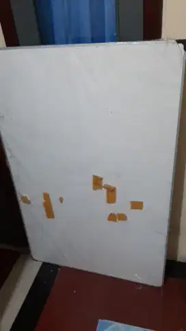 Dijual Papan Tulis / Whiteboard 2 Sisi (Spidol &Kapur)