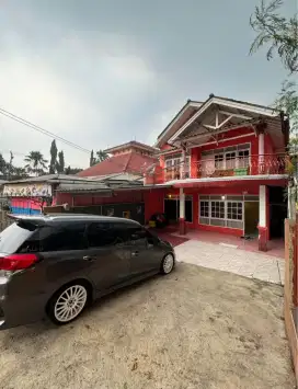 Rumah second dijual 200m²(1.5M)akses mobil Cimpaeun Tapos Depok