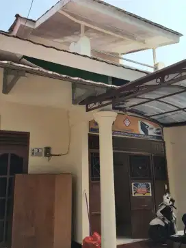 Rumah dikontrakkan di lokasi strategis Tanah Baru, Depok