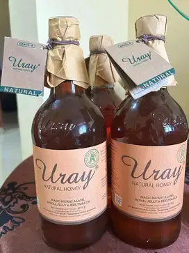 Dijual cepat madu original uray