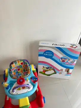 Belajar jalan baby walker lucu orisinil