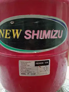 Jual Pressure Tank Shimizu PT-190 BIT