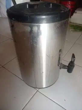 Termos untuk es teh dan minuman dingin