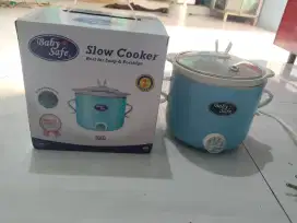 Slow cooker baby safe