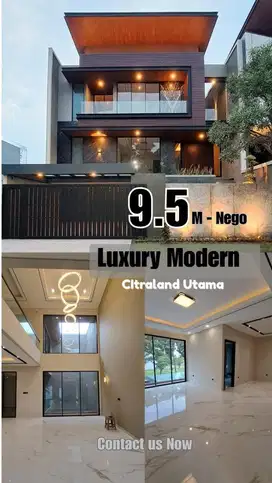 Dijual Rumah New Gress Citraland Utama