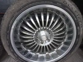Velg ring 22 chrome