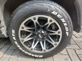VELG HSR RING 15 LOBANG 5 + BAN DUNLOP GRANDTREK AT5