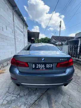BMW 520d 2017 Diesel
