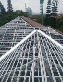 Pasang atap galvalum
