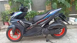 YAMAHA AEROX 155 2023 CYBERCITY MURAH PAJAK ON SETAHUN LOW KM