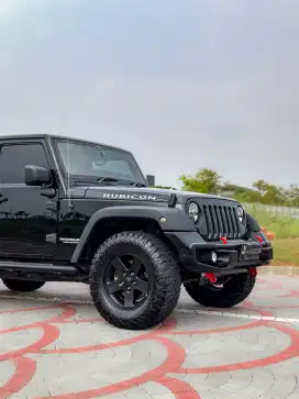 Jeep Wrangler JK Rubicon 2012 Hijau