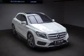 Mercedes-Benz GLA200 1.6 AMG SUV AT 2015 No Pol Genap