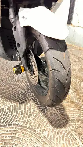 ban ori aerox depan belakang