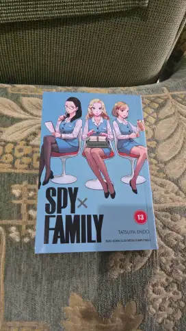 Komik Manga Spy x Family vol 13