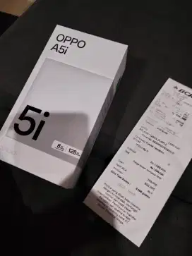 Oppo A5i warna unggu 4/128 super mulus