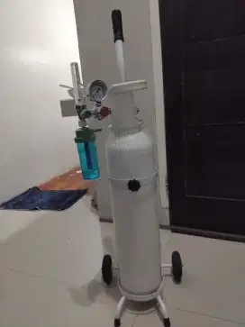 TABUNG OXYGEN BEKAS pemakaian 3 bulan