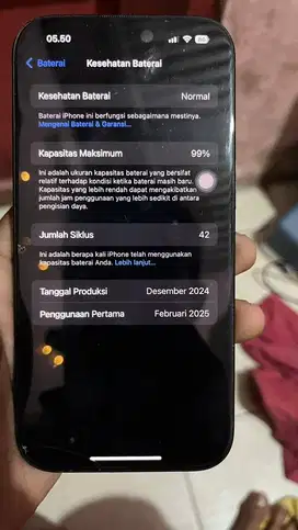 Iphone 15 128GB Black