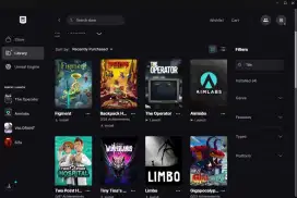 Dijual akun epic Games beserta Games original