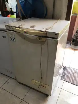 Frezer gea 100 liter orisinil