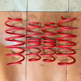 Lowering Kit Per Tanabe DF210 Honda Jazz GE8 GK5 Brio City GM2 GM6 Ori