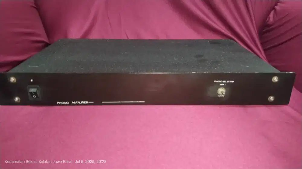 Phono Amplifier for MM