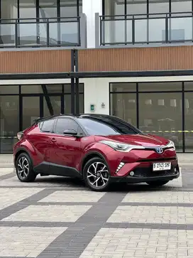 TDP 3 JUTA!!! Toyota CHR Hybrid 2019 Two Tone Merah