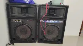 Sound aktif siap karaoke