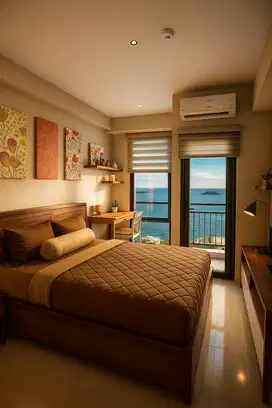 Jual Delft Apartemen Full Furnish Hadap Kolam Renang
