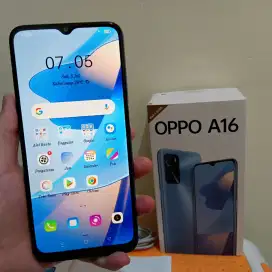 Oppo A16 4/64 Bekas Ori