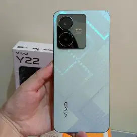 Vivo Y22 4/64 Bekas Ori