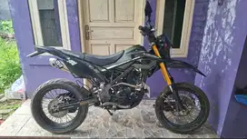 Supermoto D Tracker 150 tahun 2018
