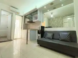 Sewa Atas mall Bassura City 2 Kamar Furnished view pool
